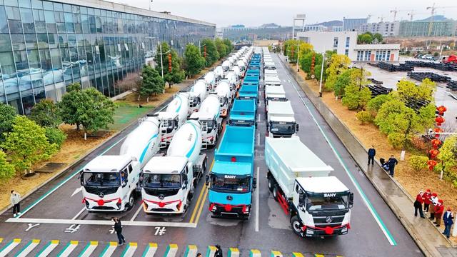 邵阳 三一专汽 新春订单