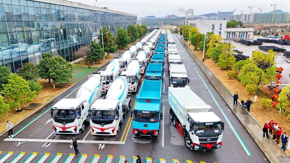 邵阳 三一专汽 新春订单