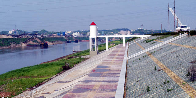 长沙市五合垸综合整治工程基本竣工