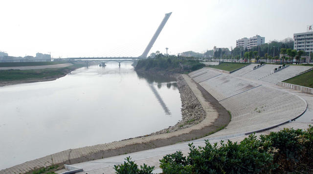 长沙市五合垸综合整治工程基本竣工
