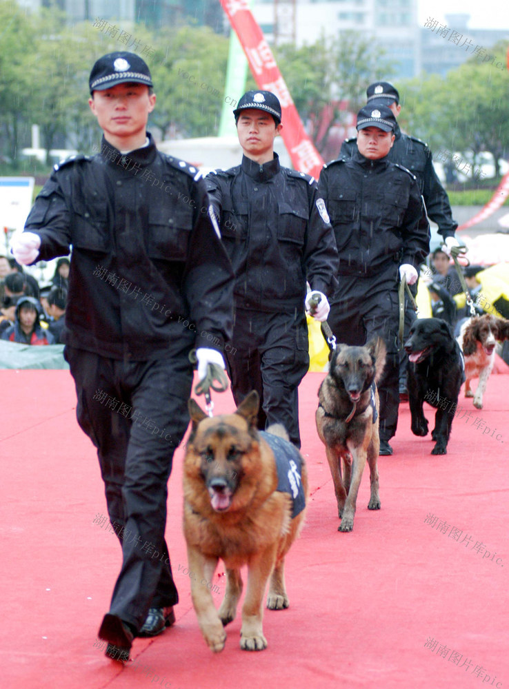 长沙市公安局“警营开放日”