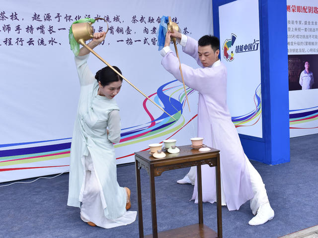 株洲  技能比赛  就业  人社  专业技术人才  工匠  非遗文化遗产  技术比拼  