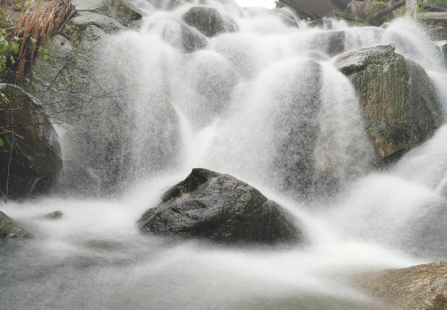 南岳 荷塘 水帘洞