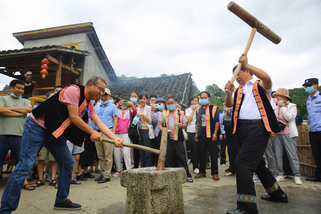 讨僚皈 花瑶 传统节日 非遗 文化