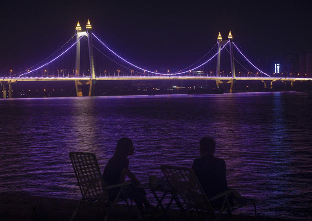 风光、夜景、长沙、夏夜