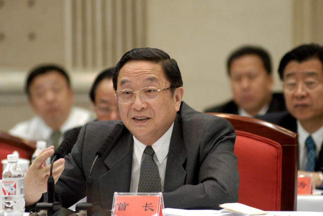 俞正声率湖北党政代表团在长沙考察