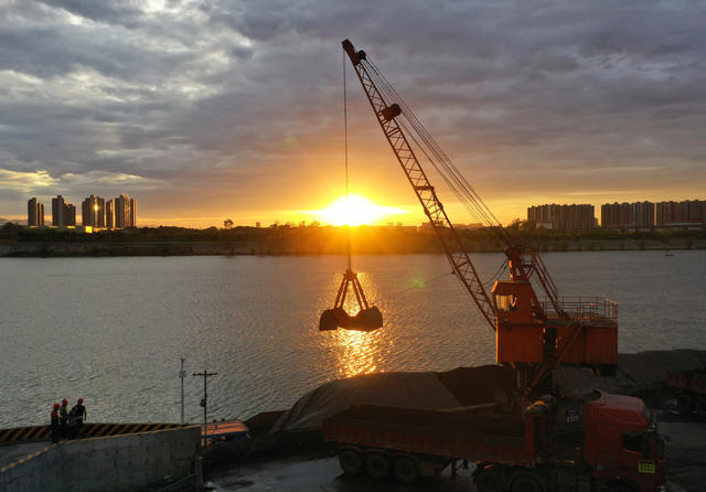电煤 保供 港口 码头