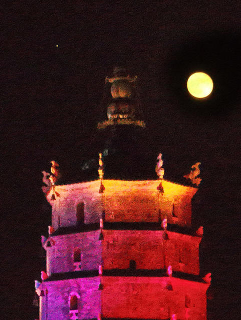 木星 合月 天象