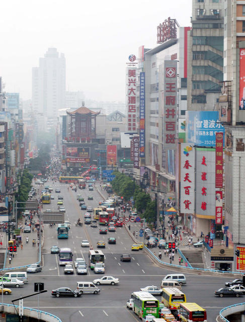 长沙市黄兴路五一商圈