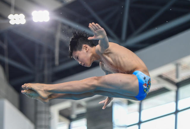  Diving in Provincial Games