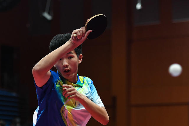  Table Tennis in the Provincial Games