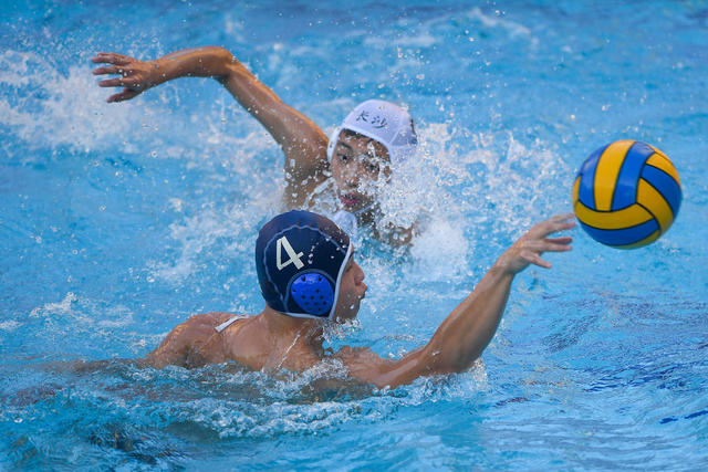  Water polo in provincial games