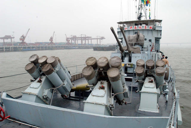 邓小平南巡座舰  长沙