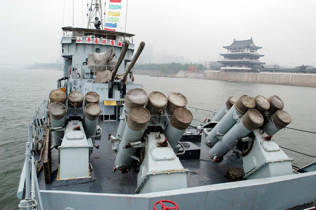 邓小平南巡座舰  长沙