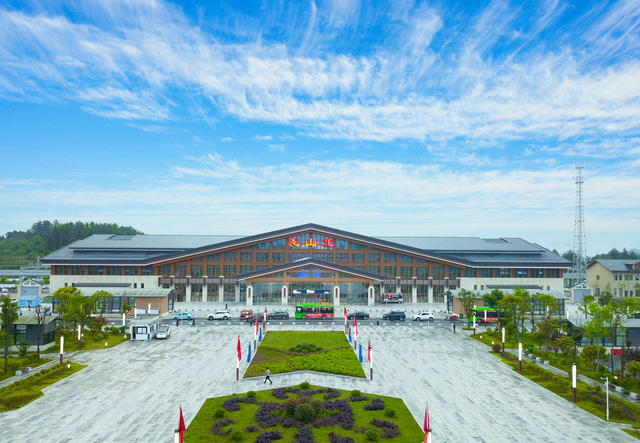 张吉怀 黔张常 站房 古丈西站 芙蓉镇站 吉首东站 龙山北站 桑植站