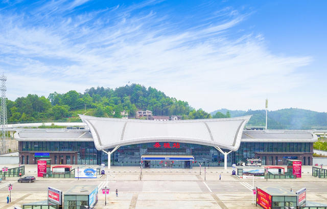张吉怀 黔张常 站房 古丈西站 芙蓉镇站 吉首东站 龙山北站 桑植站