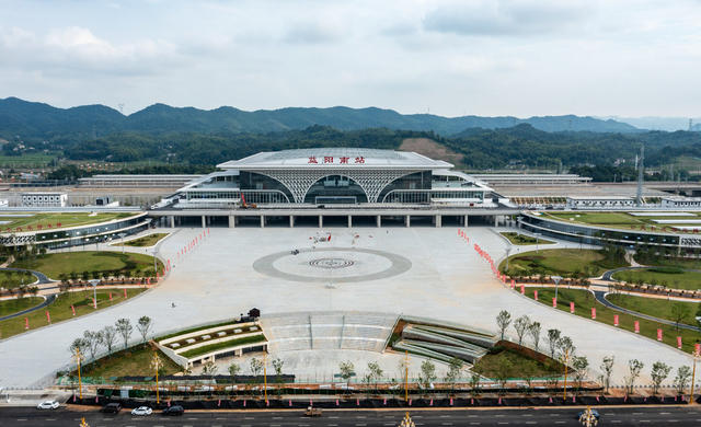 益阳南 高铁