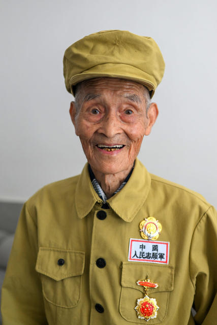 八一建军节 百岁老兵 军事 抗日战争 抗美援朝 解放战争