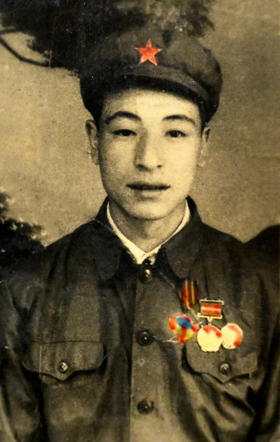 八一建军节 百岁老兵 军事 抗日战争 抗美援朝 解放战争