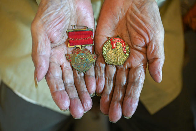 八一建军节 百岁老兵 军事 抗日战争 抗美援朝 解放战争