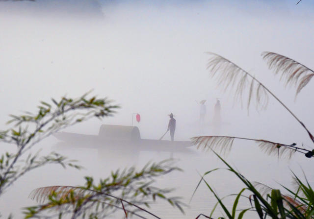 避暑 小东江