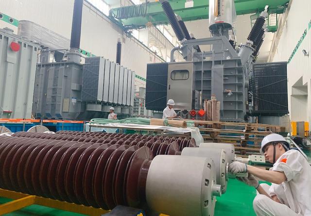 特变电工 变压器 制造