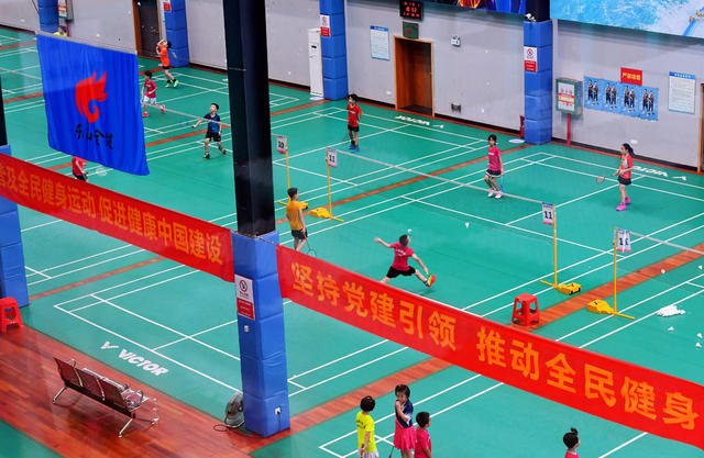 中小学生 体育 免费健身