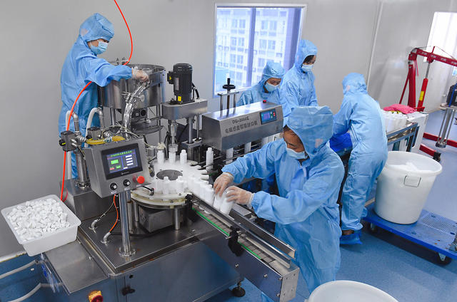 防疫物资 捐赠 生产