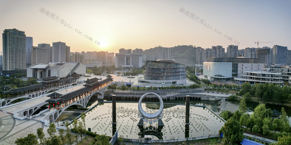 湘西  城市  建筑  吉首 文化 