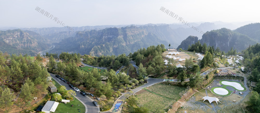 湘西 吉首 矮寨 滑翔伞 露营地