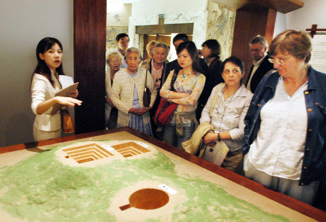 国际友人参观长沙