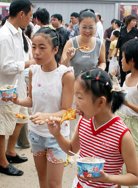 长沙坡子街开街