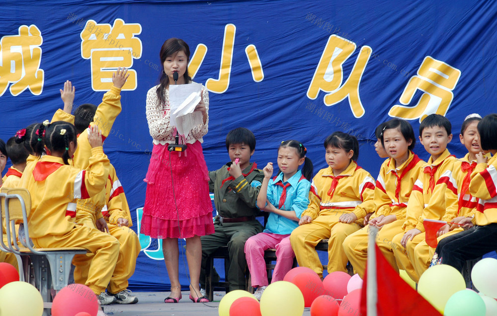 天心区大古道巷小学 我是城管小队员，争做社会小主人”活动