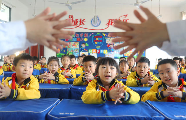 洗手 手卫生 志愿者 南华大学 环城南路小学 