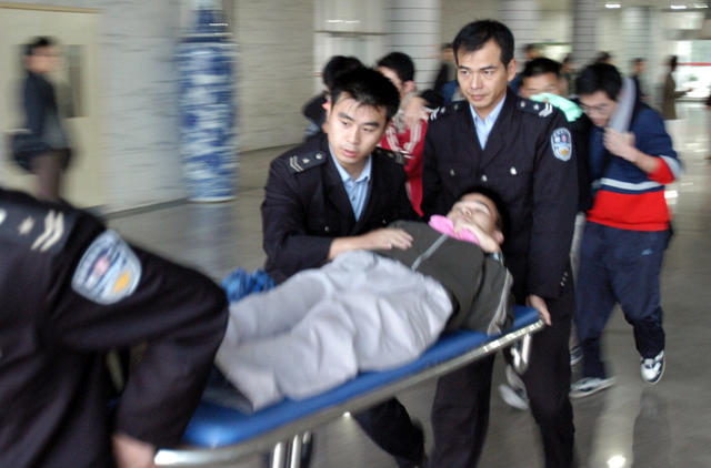 长沙市“让校园远离火灾”消防宣传活动