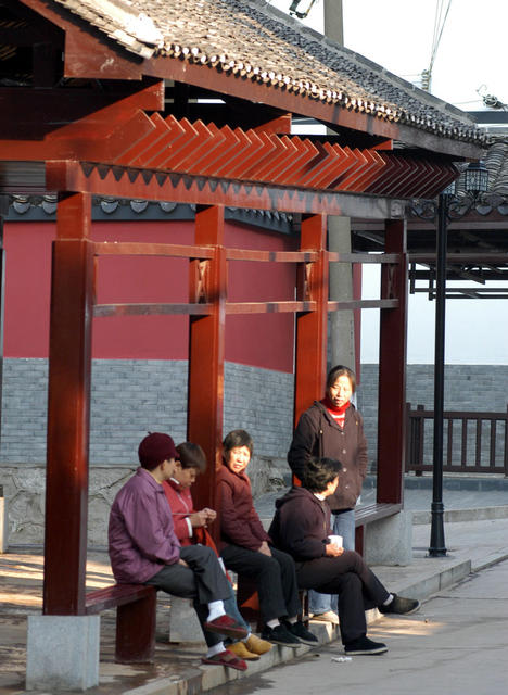 长沙市天心区妙高峰城南旧事街建设全面竣工