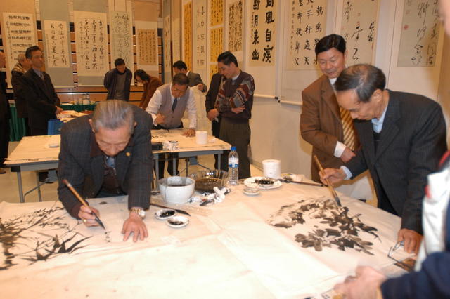 湖南书法摄影作品澳门展出