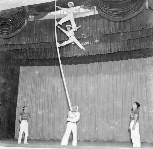 杂技  中山公园