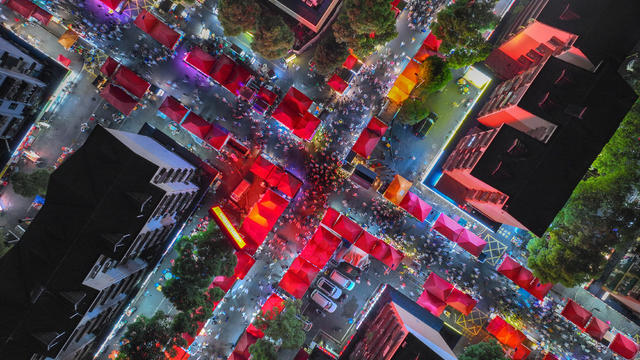 长沙 网红城市 夜经济 打卡点 小吃