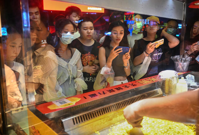 长沙 网红城市 夜经济 打卡点 小吃