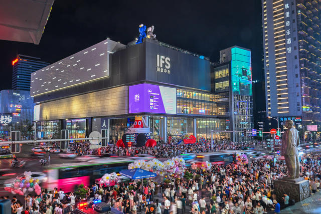 长沙 网红城市 夜经济 打卡点 小吃