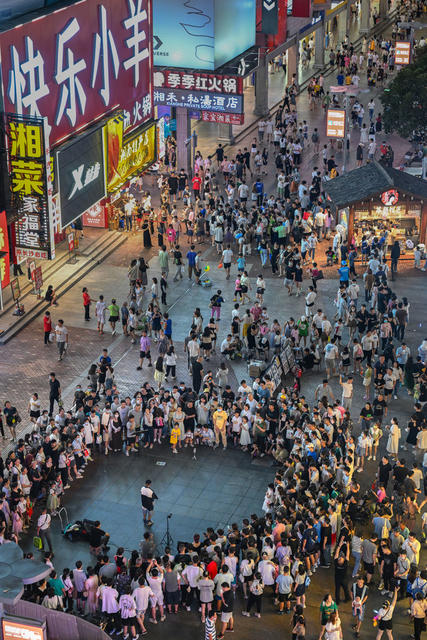 长沙 网红城市 夜经济 打卡点 小吃