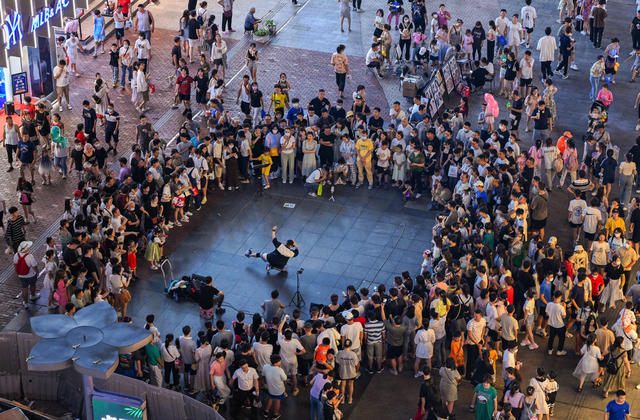 长沙 网红城市 夜经济 打卡点 小吃