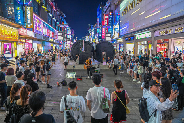 长沙 网红城市 夜经济 打卡点 小吃