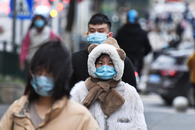 长沙 迎来低温天气