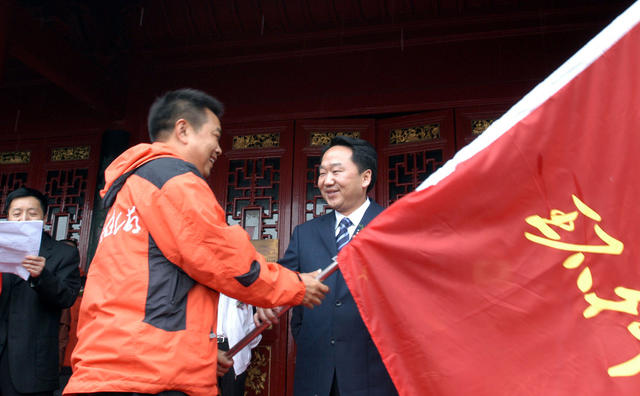 “环行洞庭湖”大型采访启动