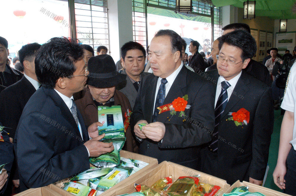 第二届中国湖南·星沙茶文化节暨湖南省茶叶博览会