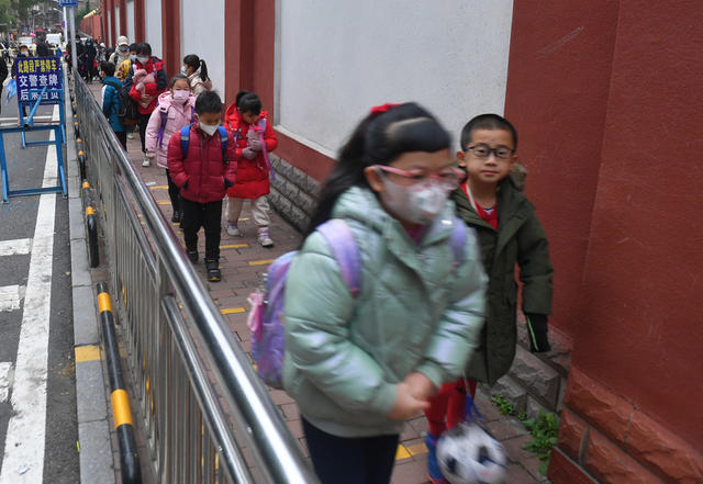长沙市 中小学 护学通道启用