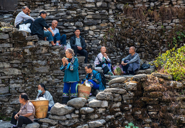 湘西 苗寨 民俗 旅游