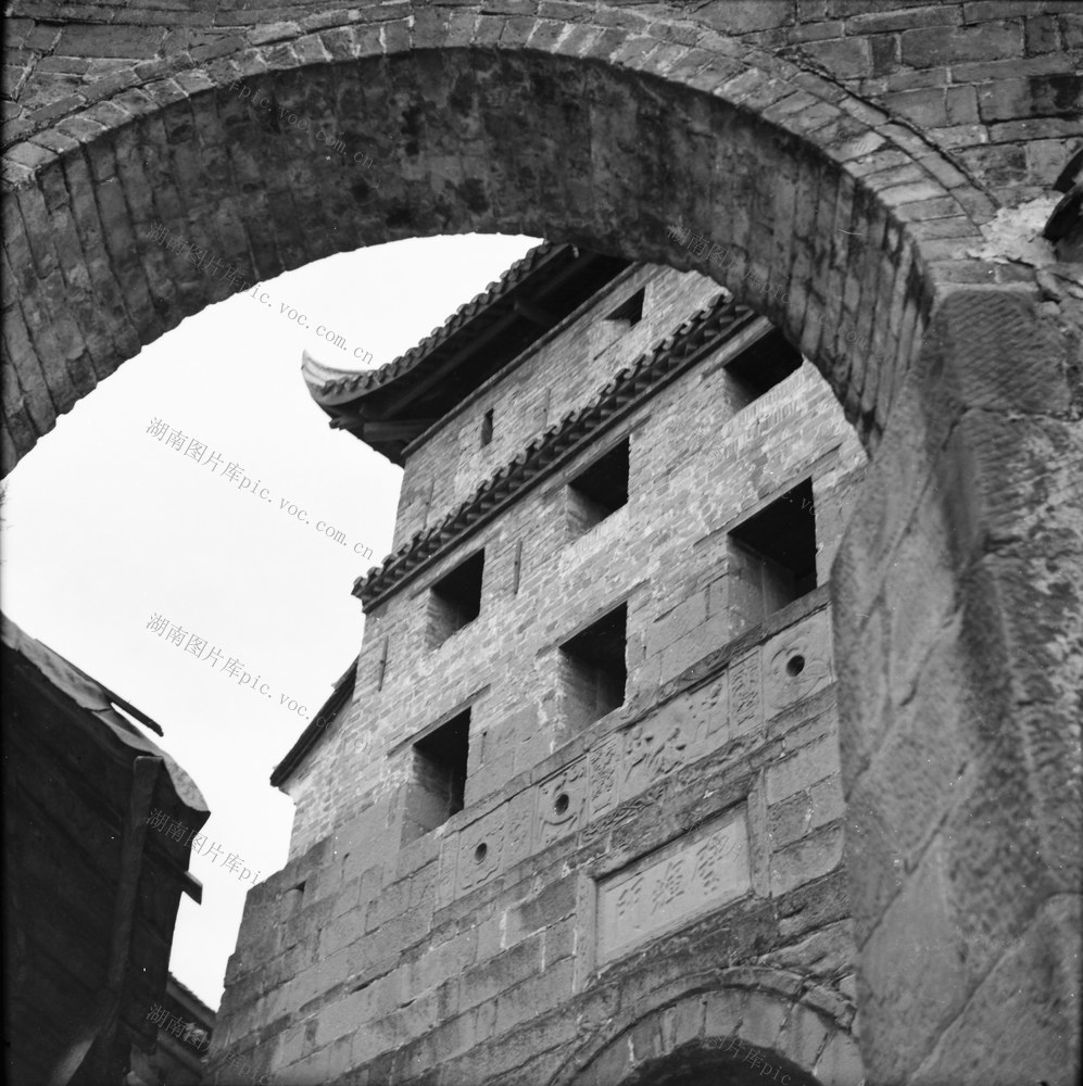  Fenghuang Tuojiang Ancient City Wind and Rain Bridge